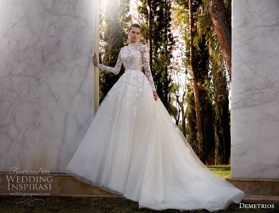 demetrios 2023 bridal long sleeve sleeveless strapless sweetheart neckline romantic lace a line ball gown wedding dress chapel train 1185 5 demetrios 2023 bridal long sleeve sleeveless strapless sweetheart neckline romantic lace a line ball gown wedding dress chapel train 1185 5