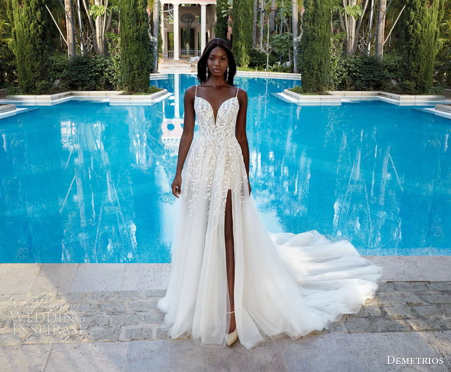 demetrios 2023 bridal long sleeve sleeveless strapless sweetheart neckline romantic lace a line ball gown wedding dress chapel train 1191 2 demetrios 2023 bridal long sleeve sleeveless strapless sweetheart neckline romantic lace a line ball gown wedding dress chapel train 1191 2