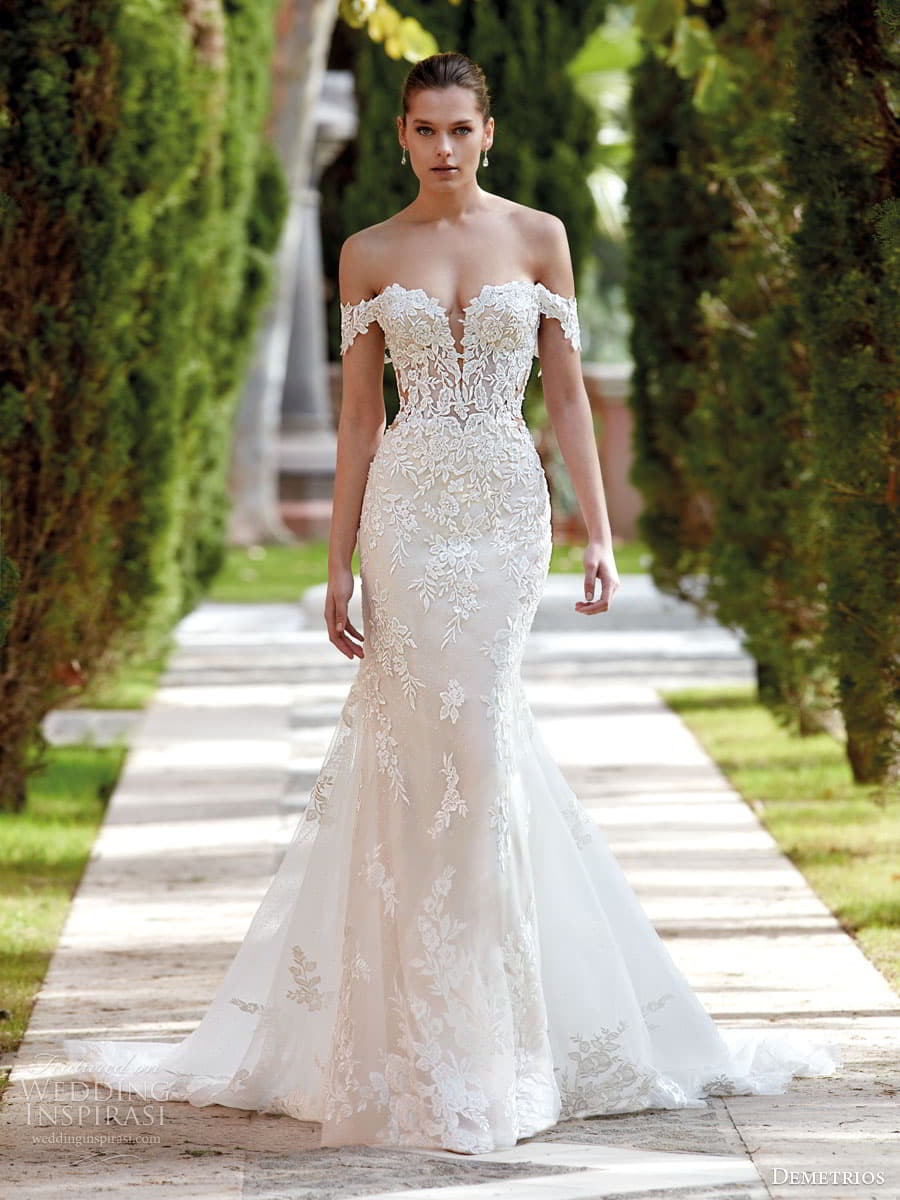 demetrios 2023 bridal long sleeve sleeveless strapless sweetheart neckline romantic lace a line ball gown wedding dress chapel train 1195 3 demetrios 2023 bridal long sleeve sleeveless strapless sweetheart neckline romantic lace a line ball gown wedding dress chapel train 1195 3