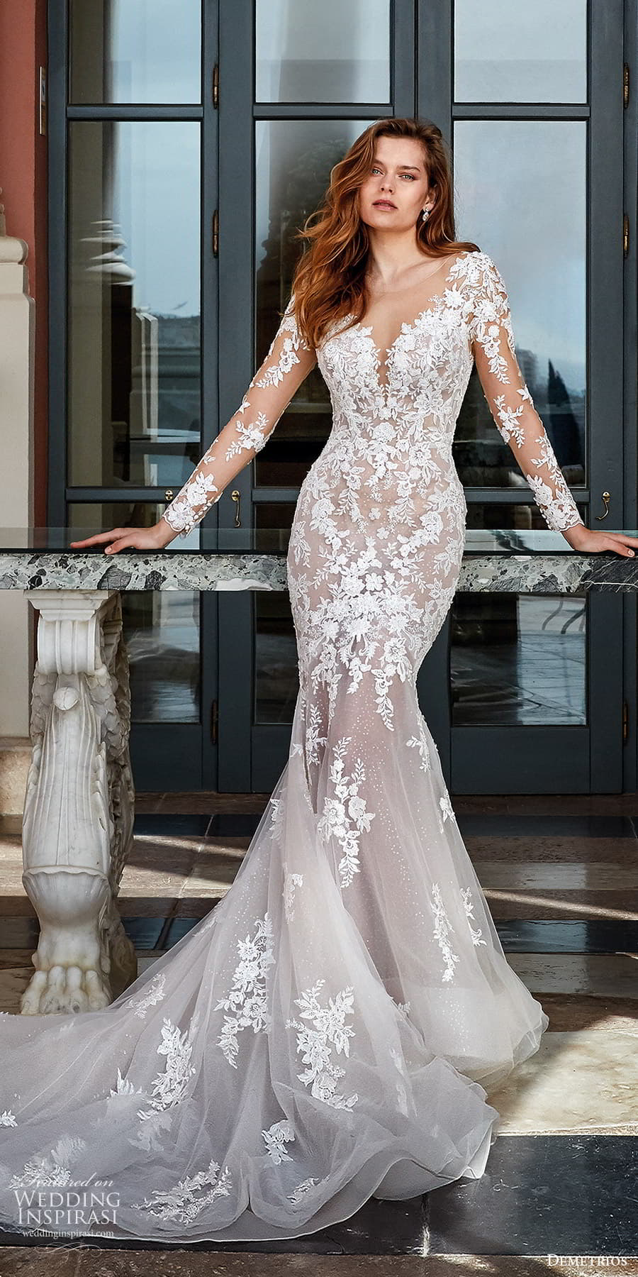 demetrios 2023 bridal long sleeve sleeveless strapless sweetheart neckline romantic lace a line ball gown wedding dress chapel train 1198 2 demetrios 2023 bridal long sleeve sleeveless strapless sweetheart neckline romantic lace a line ball gown wedding dress chapel train 1198 2