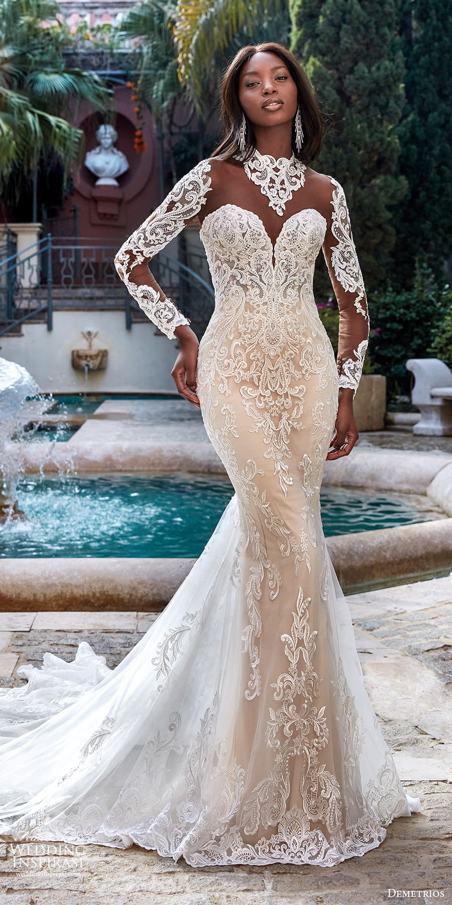 demetrios 2023 bridal long sleeve sleeveless strapless sweetheart neckline romantic lace a line ball gown wedding dress chapel train 1203 1 demetrios 2023 bridal long sleeve sleeveless strapless sweetheart neckline romantic lace a line ball gown wedding dress chapel train 1203 1