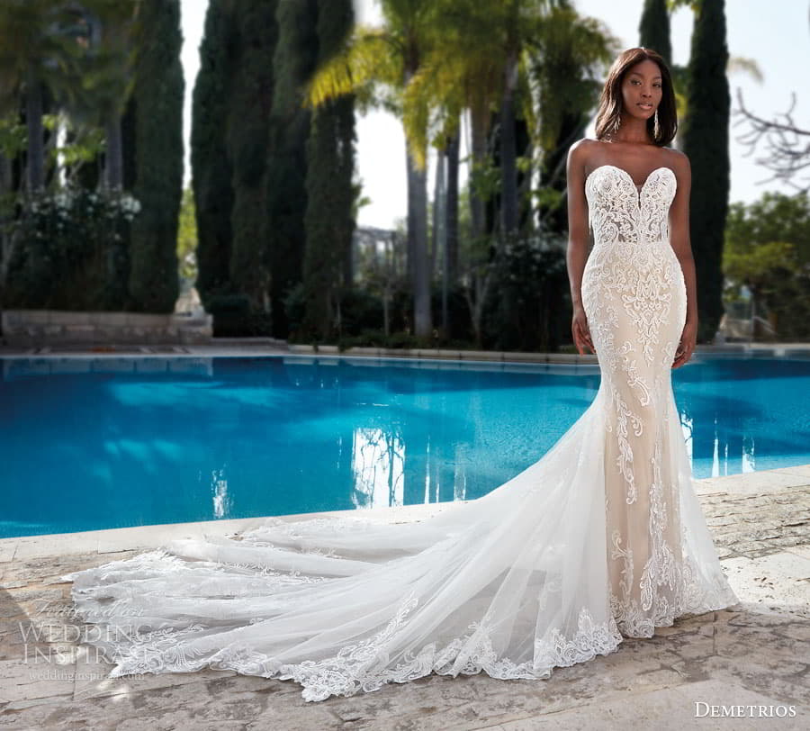 demetrios 2023 bridal long sleeve sleeveless strapless sweetheart neckline romantic lace a line ball gown wedding dress chapel train 1203 4 demetrios 2023 bridal long sleeve sleeveless strapless sweetheart neckline romantic lace a line ball gown wedding dress chapel train 1203 4