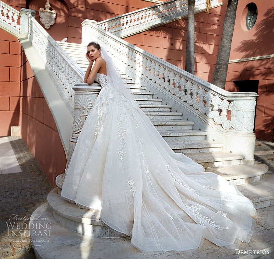demetrios 2023 bridal long sleeve sleeveless strapless sweetheart neckline romantic lace a line ball gown wedding dress chapel train 1210 2 demetrios 2023 bridal long sleeve sleeveless strapless sweetheart neckline romantic lace a line ball gown wedding dress chapel train 1210 2