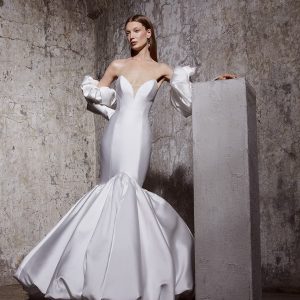 rivini rita vinieris spring 2023 bridal collection featured on wedding inspirasi