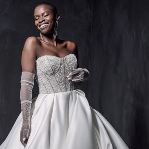 sottero midgley fall 2022 bridal collection featured on wedding inspirasi