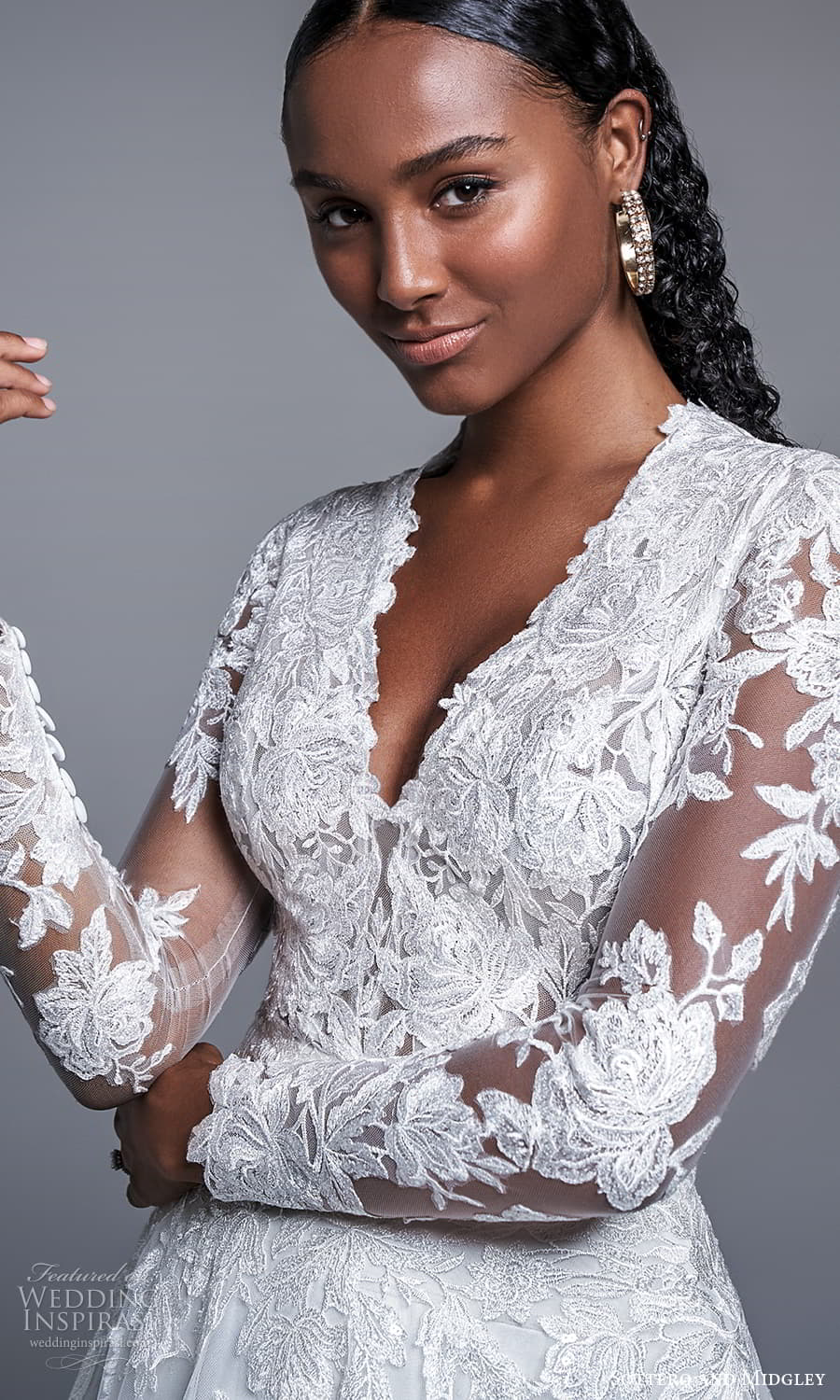 sottero midgley fall 2022 bridal long sleeve v neckline fully embellished lace a line ball gown wedding dress chapel train cutout back (11) zv sottero midgley fall 2022 bridal long sleeve v neckline fully embellished lace a line ball gown wedding dress chapel train cutout back (11) zv
