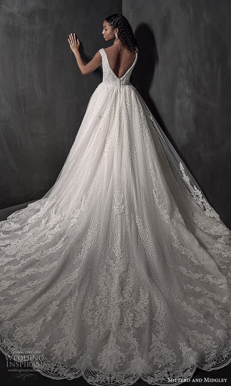 sottero midgley fall 2022 bridal off shoulder strap scoop necklnie heavily embellished embroidered bodice a line ball gown weddding dress chapel train (22) bv sottero midgley fall 2022 bridal off shoulder strap scoop necklnie heavily embellished embroidered bodice a line ball gown weddding dress chapel train (22) bv