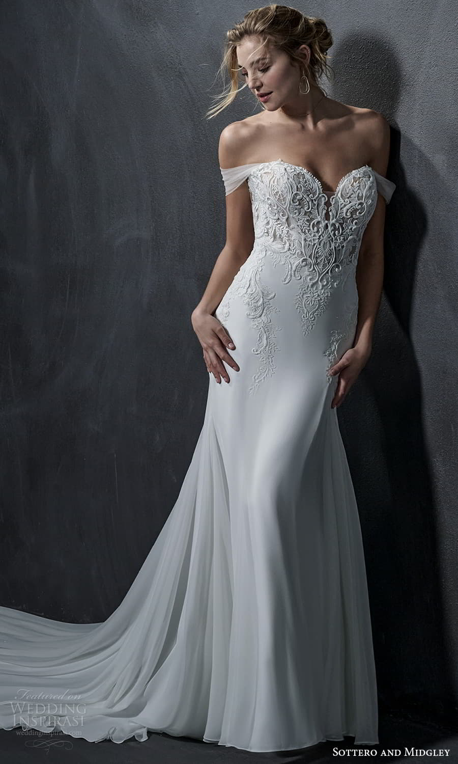 sottero midgley fall 2022 bridal off shoulder strap sweetheart neckline embellished bodice sheath wedding dress chapel train (8) mv sottero midgley fall 2022 bridal off shoulder strap sweetheart neckline embellished bodice sheath wedding dress chapel train (8) mv