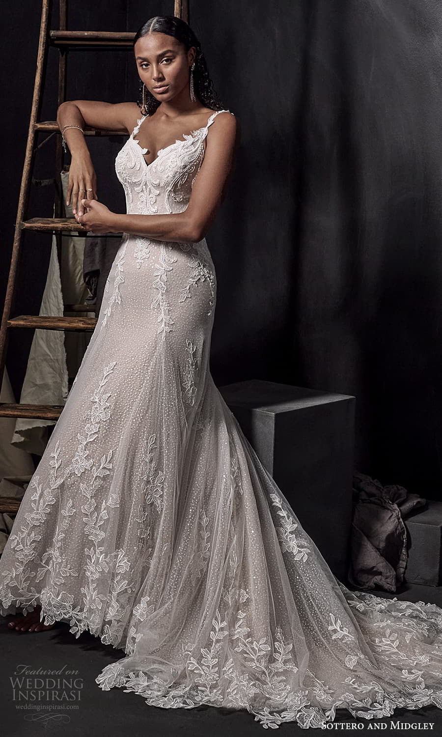 sottero midgley fall 2022 bridal sleeveess strap sweetheart neckline fully embellished sheath wedding dress chapel train (10) mv sottero midgley fall 2022 bridal sleeveess strap sweetheart neckline fully embellished sheath wedding dress chapel train (10) mv