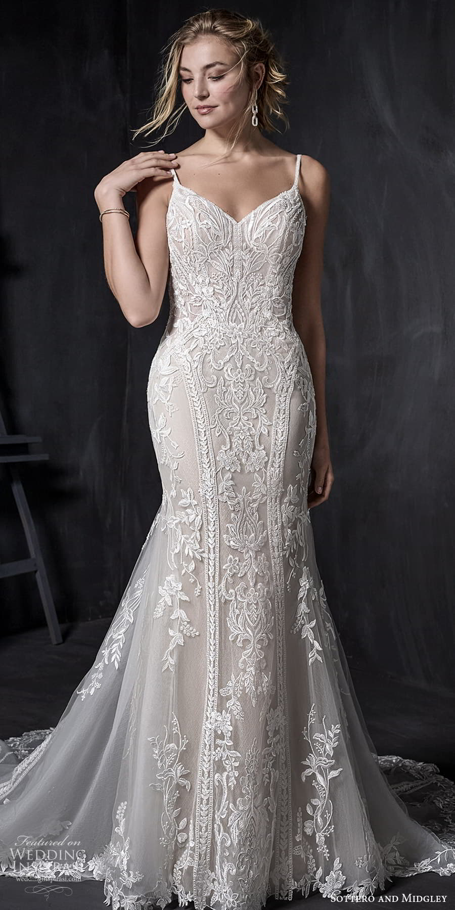 sottero midgley fall 2022 bridal sleeveless thin staps sweetheart neckline fully embellished fit flare wedding dress chapel train cape low back (12) mv sottero midgley fall 2022 bridal sleeveless thin staps sweetheart neckline fully embellished fit flare wedding dress chapel train cape low back (12) mv