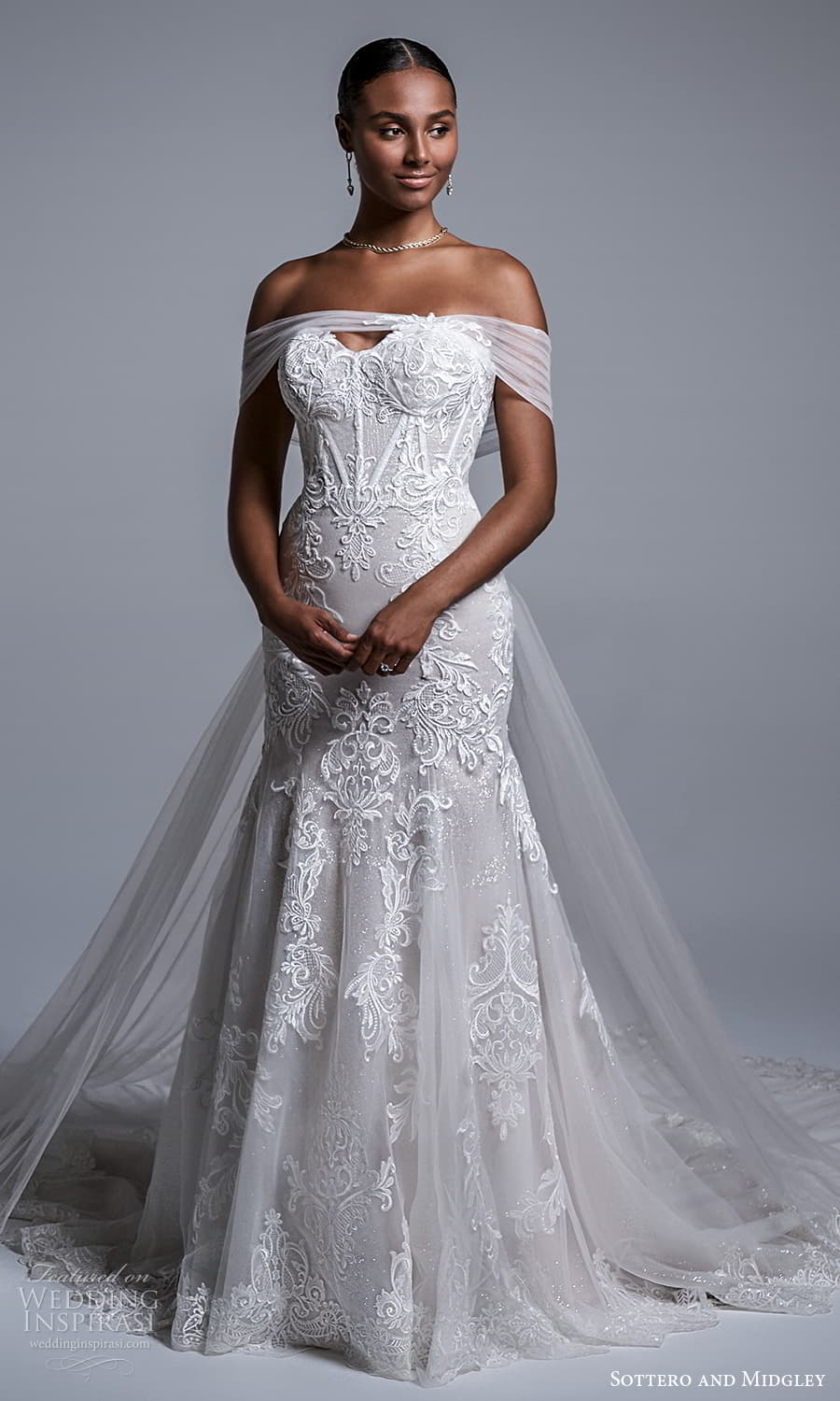 sottero midgley fall 2022 bridal strapless sweetheart neckline embellished bodice fit flare mermaid wedding dress chapel train (21) mv sottero midgley fall 2022 bridal strapless sweetheart neckline embellished bodice fit flare mermaid wedding dress chapel train (21) mv