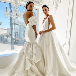 winnie couture 2022 bridal collection thumbnail featured on wedding inspirasi