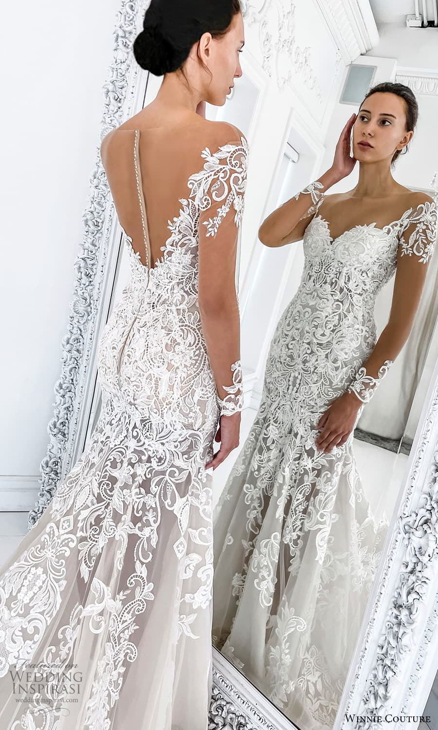 winnie couture 2022 bridal illusion long sleeve sweetheart neckline fully embellished fit flare a line wedding dress chapel train (14) mv winnie couture 2022 bridal illusion long sleeve sweetheart neckline fully embellished fit flare a line wedding dress chapel train (14) mv