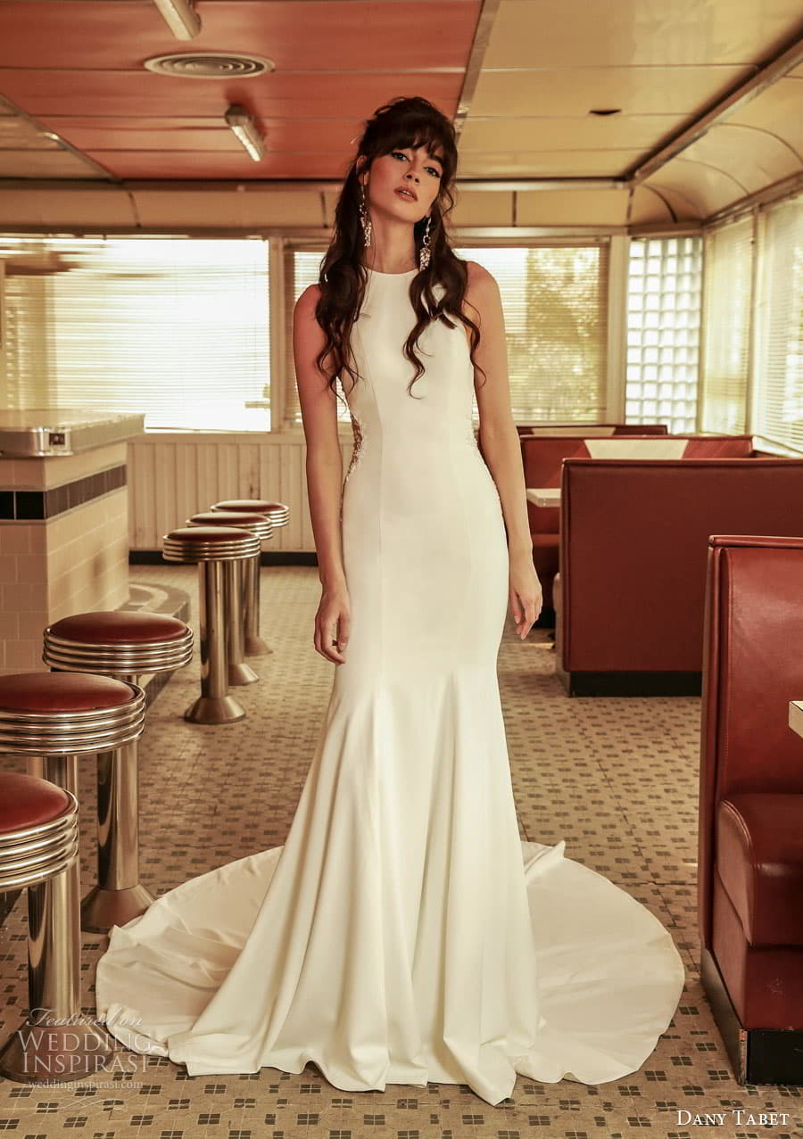 dany tabet 2022 bridal strap sleeveless strapless sweetheart straight across v neckline romantic minimalist a line ball gown wedding dress chapel train britt front dany tabet 2022 bridal strap sleeveless strapless sweetheart straight across v neckline romantic minimalist a line ball gown wedding dress chapel train britt front