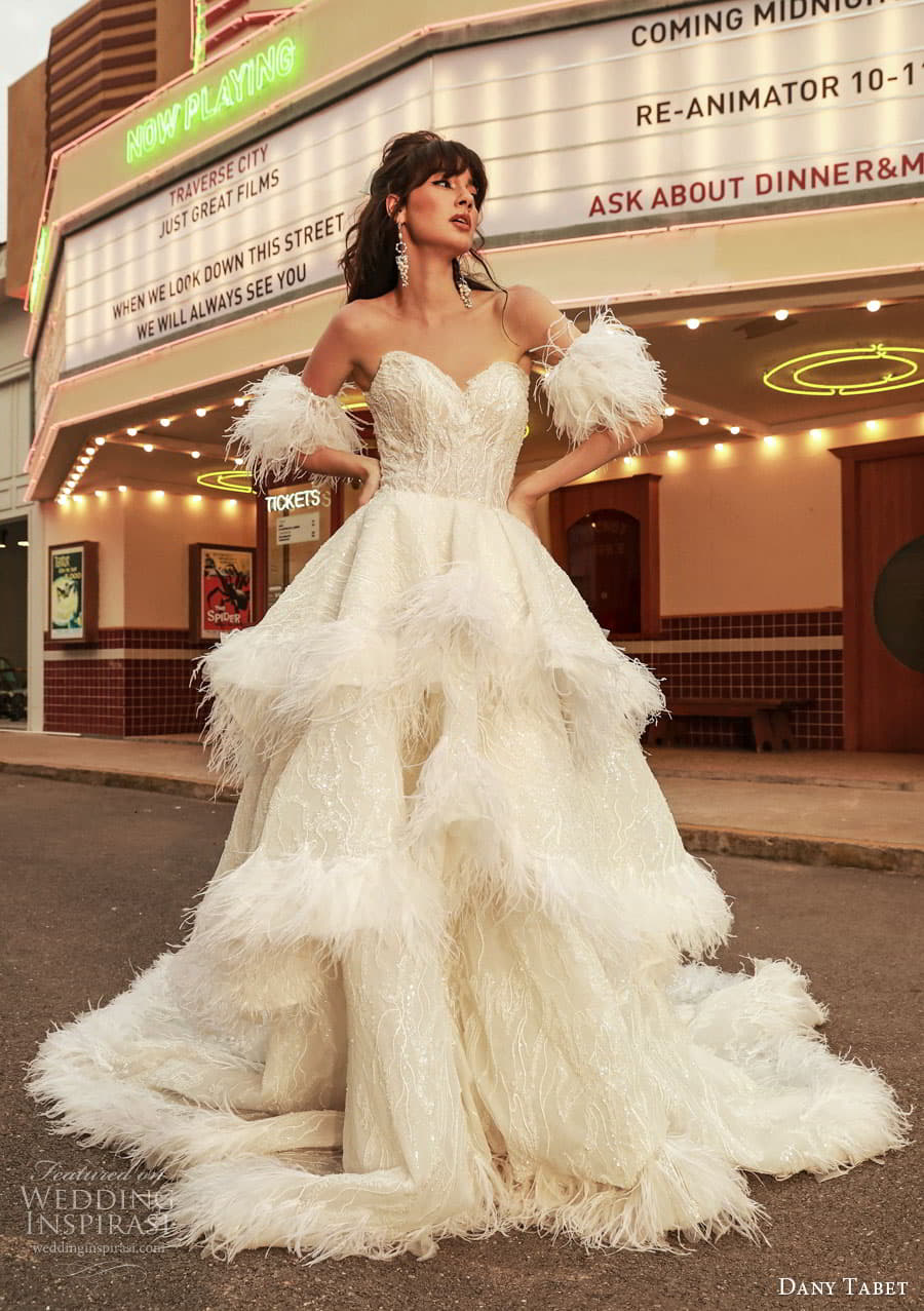 dany tabet 2022 bridal strap sleeveless strapless sweetheart straight across v neckline romantic minimalist a line ball gown wedding dress chapel train gabrielle front dany tabet 2022 bridal strap sleeveless strapless sweetheart straight across v neckline romantic minimalist a line ball gown wedding dress chapel train gabrielle front