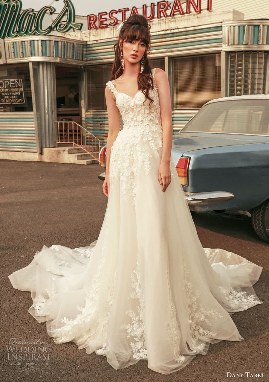 dany tabet 2022 bridal strap sleeveless strapless sweetheart straight across v neckline romantic minimalist a line ball gown wedding dress chapel train monique front dany tabet 2022 bridal strap sleeveless strapless sweetheart straight across v neckline romantic minimalist a line ball gown wedding dress chapel train monique front
