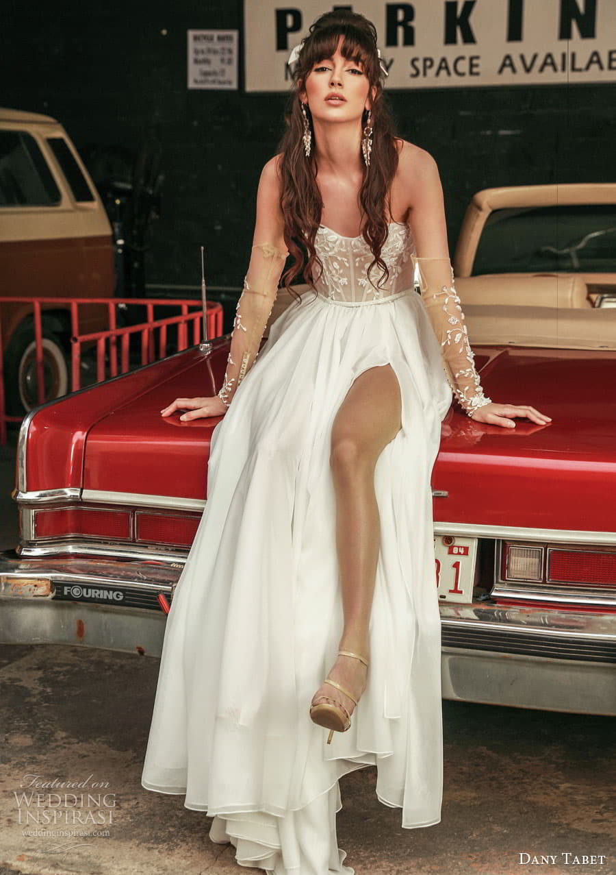 dany tabet 2022 bridal strap sleeveless strapless sweetheart straight across v neckline romantic minimalist a line ball gown wedding dress chapel train ronnie front dany tabet 2022 bridal strap sleeveless strapless sweetheart straight across v neckline romantic minimalist a line ball gown wedding dress chapel train ronnie front