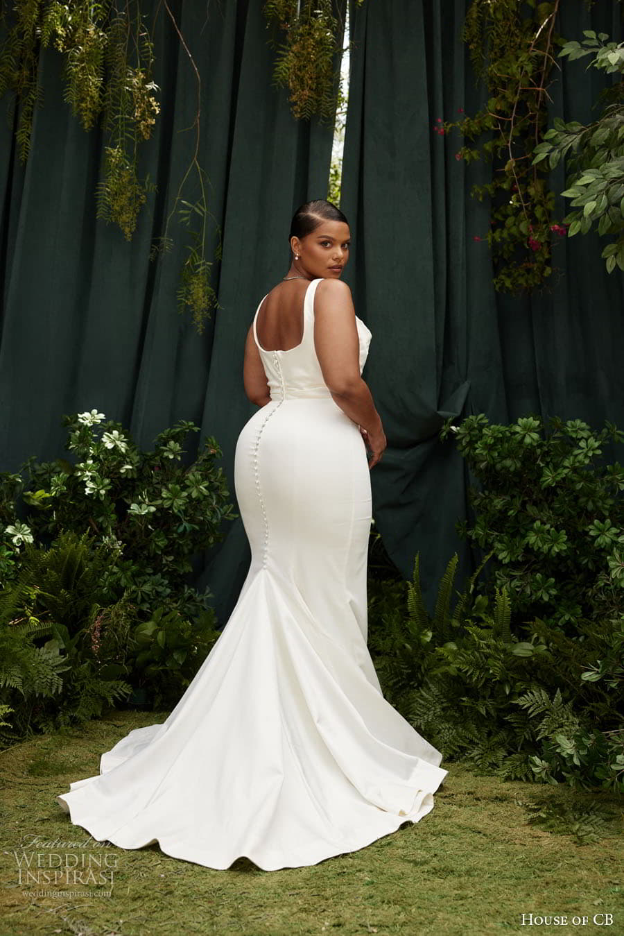 house of cb wedding dress