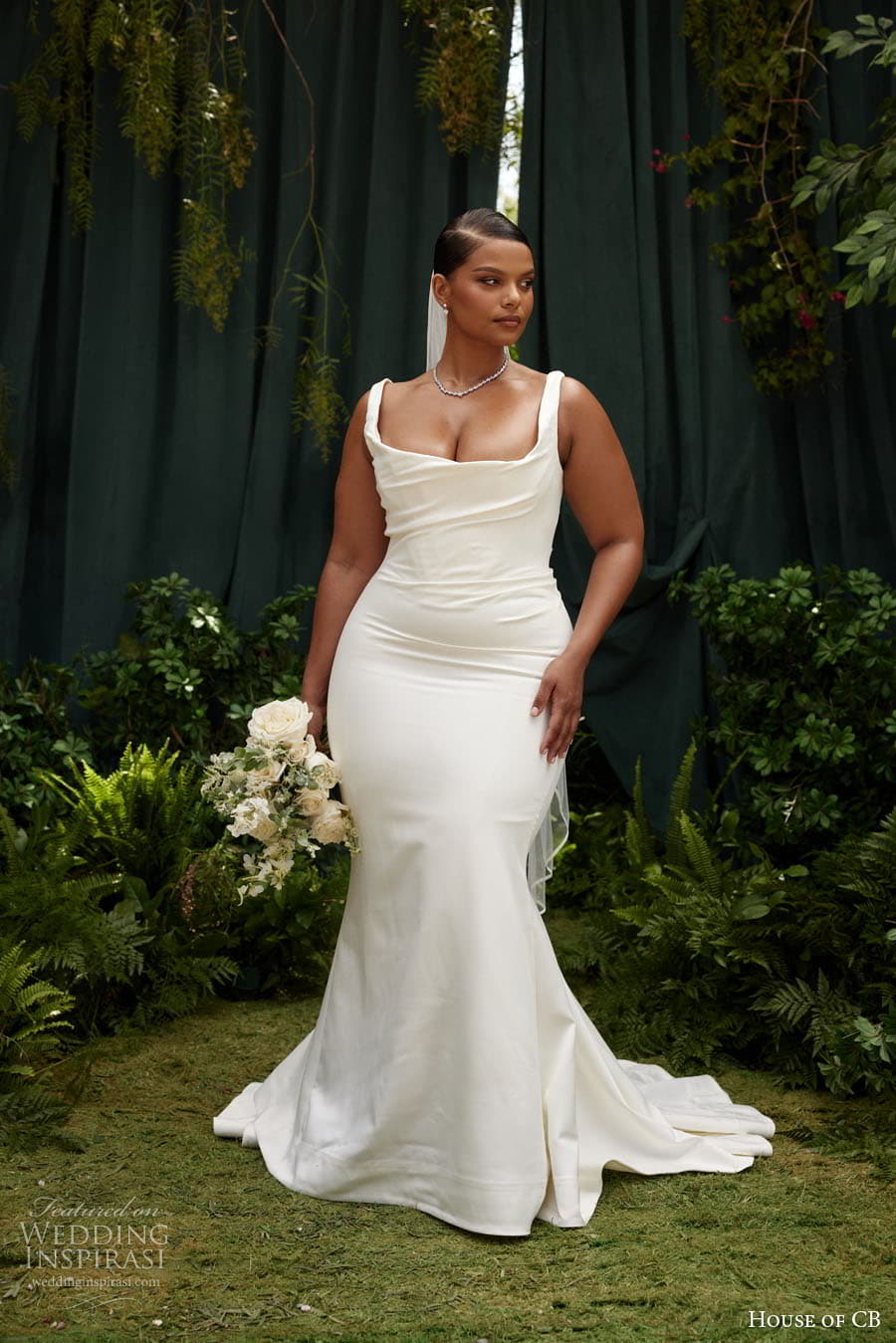 house of cb wedding dress