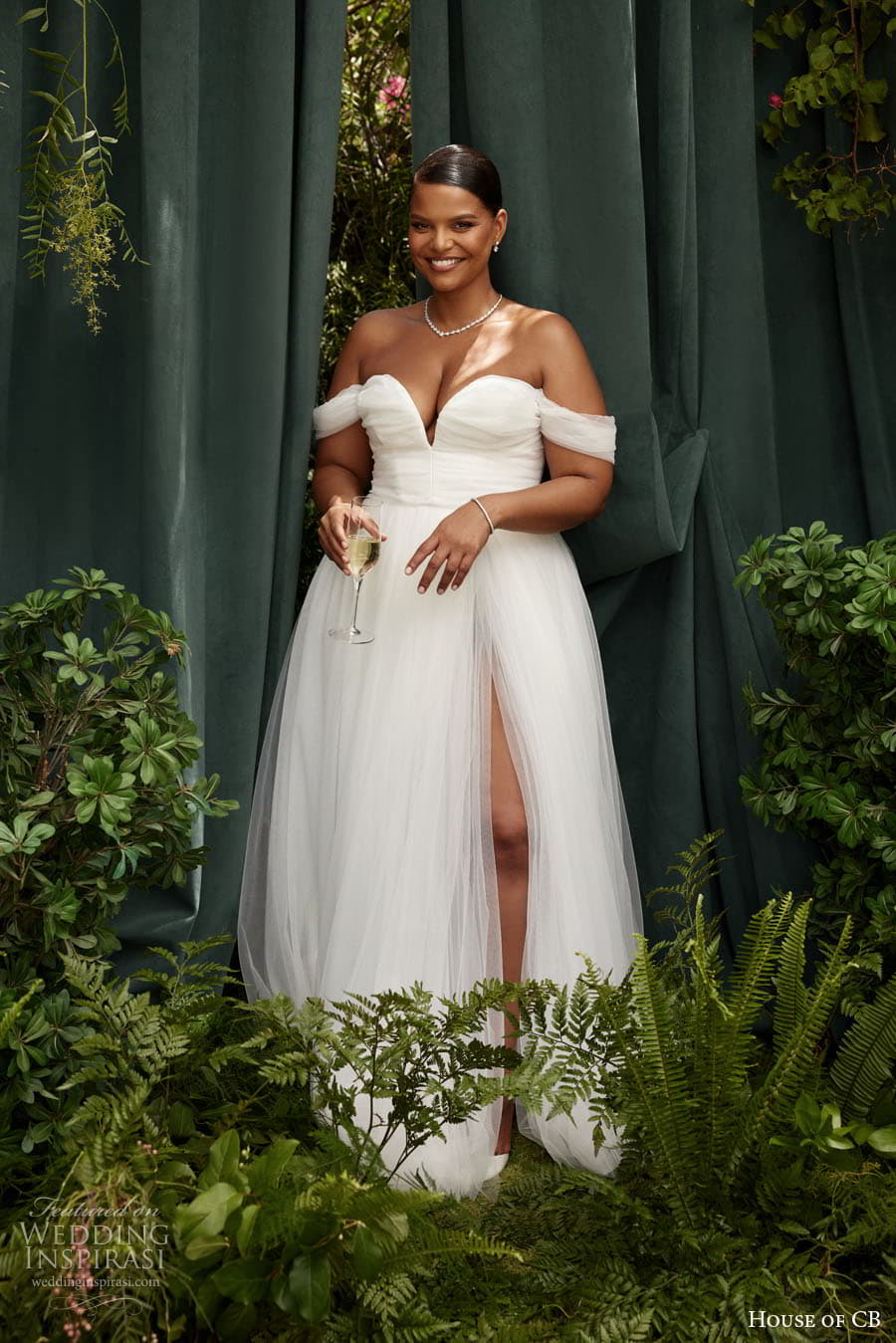 house of cb wedding dress