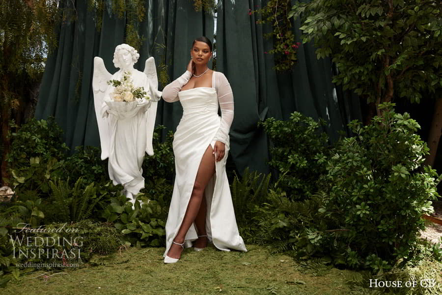 house of cb 2022 bridal detached sleeve sleeveless strapless sweetheart neckline sexy sheath mermaid wedding dress chapel train 07 64 house of cb 2022 bridal detached sleeve sleeveless strapless sweetheart neckline sexy sheath mermaid wedding dress chapel train 07 64