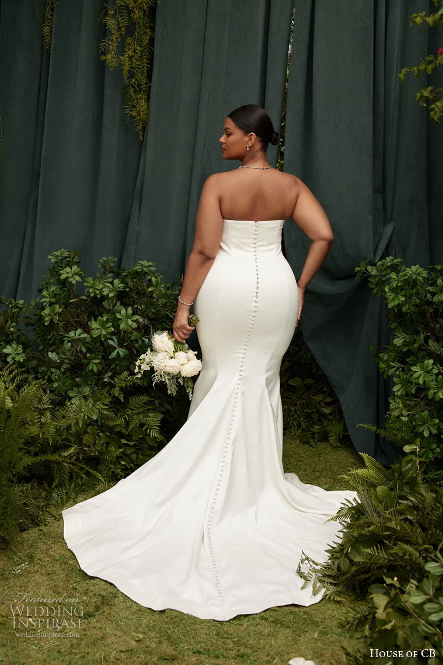 house of cb wedding dress