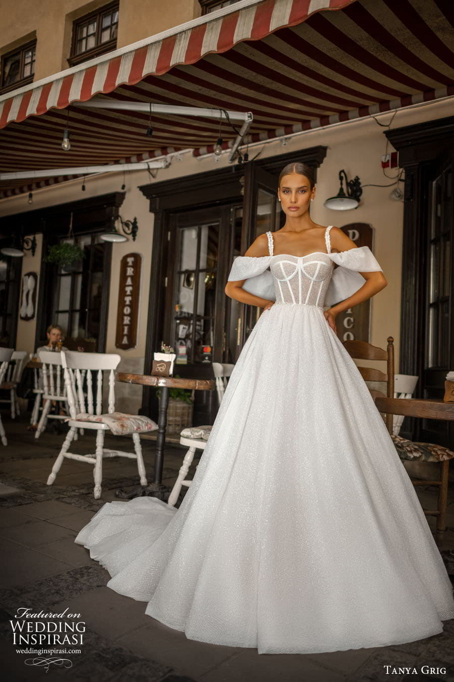 tanya grig 2023 bridal illusion long sleeve sweetheart v neckline a line ball gown sheath wedding dress chapel train camellia 1 tanya grig 2023 bridal illusion long sleeve sweetheart v neckline a line ball gown sheath wedding dress chapel train camellia 1
