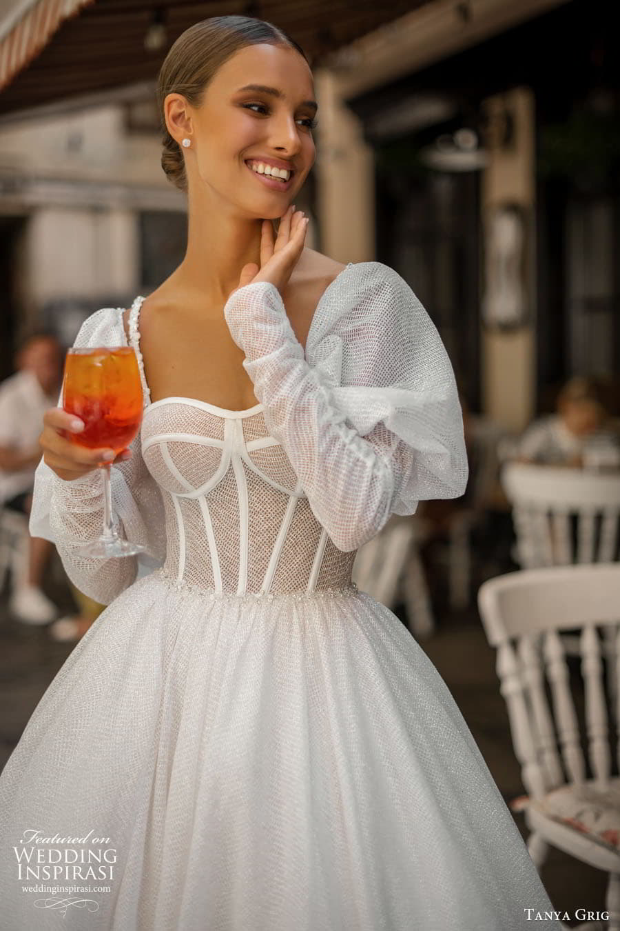 tanya grig 2023 bridal illusion long sleeve sweetheart v neckline a line ball gown sheath wedding dress chapel train camellia 4 tanya grig 2023 bridal illusion long sleeve sweetheart v neckline a line ball gown sheath wedding dress chapel train camellia 4