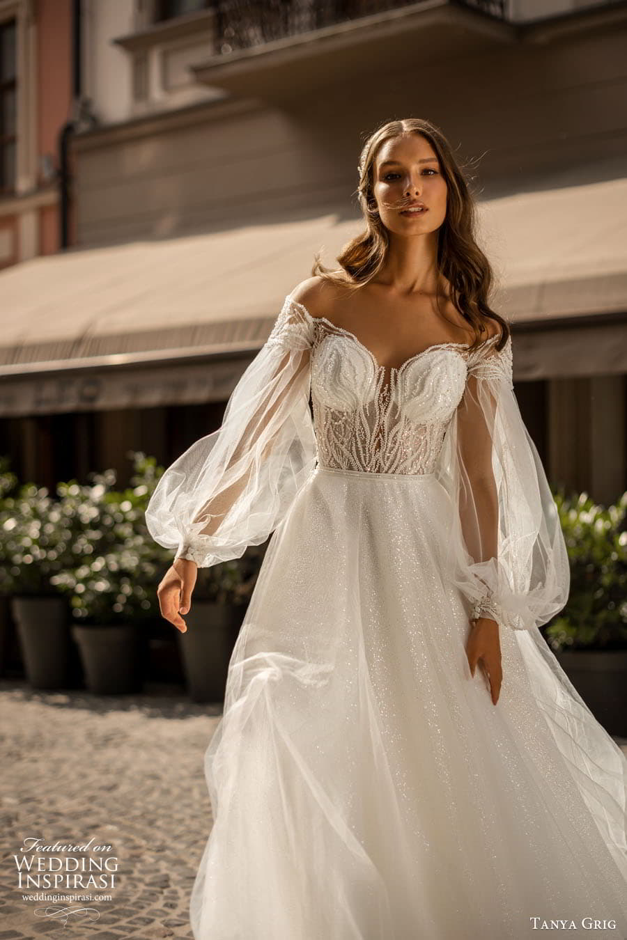 tanya grig 2023 bridal illusion long sleeve sweetheart v neckline a line ball gown sheath wedding dress chapel train chloe 5 tanya grig 2023 bridal illusion long sleeve sweetheart v neckline a line ball gown sheath wedding dress chapel train chloe 5
