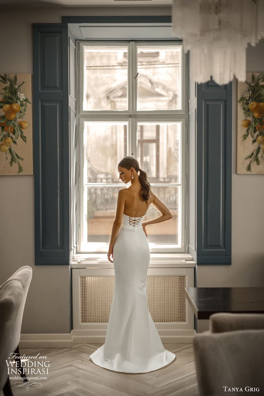 tanya grig 2023 bridal illusion long sleeve sweetheart v neckline a line ball gown sheath wedding dress chapel train claire 4 tanya grig 2023 bridal illusion long sleeve sweetheart v neckline a line ball gown sheath wedding dress chapel train claire 4