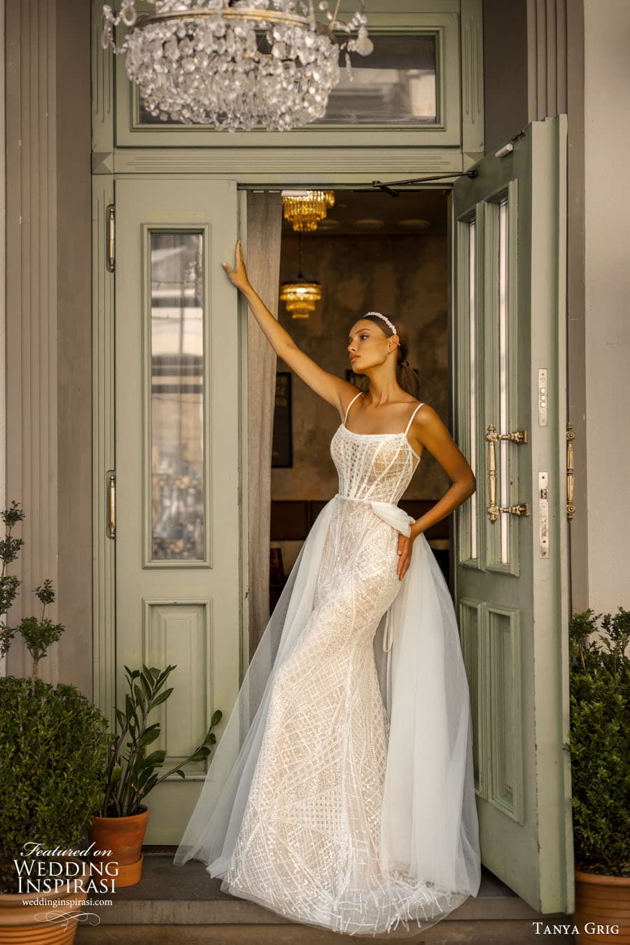 tanya grig 2023 bridal illusion long sleeve sweetheart v neckline a line ball gown sheath wedding dress chapel train gisele 1 tanya grig 2023 bridal illusion long sleeve sweetheart v neckline a line ball gown sheath wedding dress chapel train gisele 1
