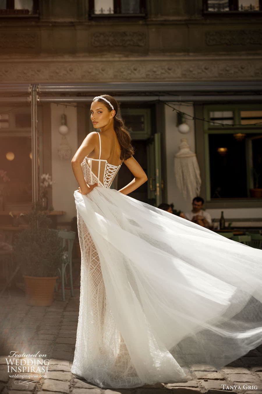 tanya grig 2023 bridal illusion long sleeve sweetheart v neckline a line ball gown sheath wedding dress chapel train gisele 6 tanya grig 2023 bridal illusion long sleeve sweetheart v neckline a line ball gown sheath wedding dress chapel train gisele 6