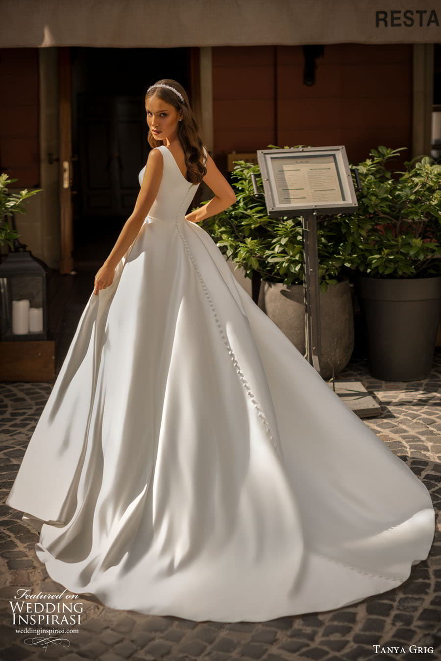 tanya grig 2023 bridal illusion long sleeve sweetheart v neckline a line ball gown sheath wedding dress chapel train margaret 7 tanya grig 2023 bridal illusion long sleeve sweetheart v neckline a line ball gown sheath wedding dress chapel train margaret 7