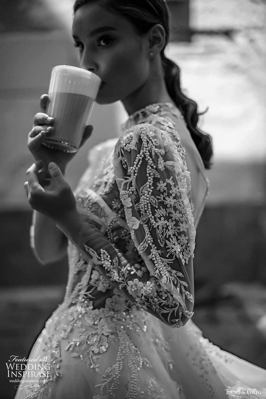 tanya grig 2023 bridal illusion long sleeve sweetheart v neckline a line ball gown sheath wedding dress chapel train olivia 5 tanya grig 2023 bridal illusion long sleeve sweetheart v neckline a line ball gown sheath wedding dress chapel train olivia 5