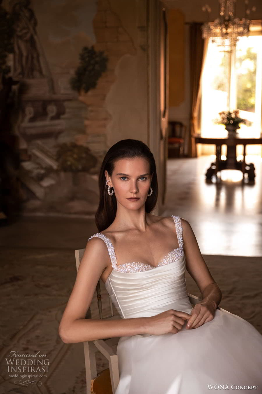 wona concept 2023 white bridal sleeve sleeveless strapless strap sweetheart straight v neckline mermaid a line ball gown wedding dress chapel train azure (2) wona concept 2023 white bridal sleeve sleeveless strapless strap sweetheart straight v neckline mermaid a line ball gown wedding dress chapel train azure (2)