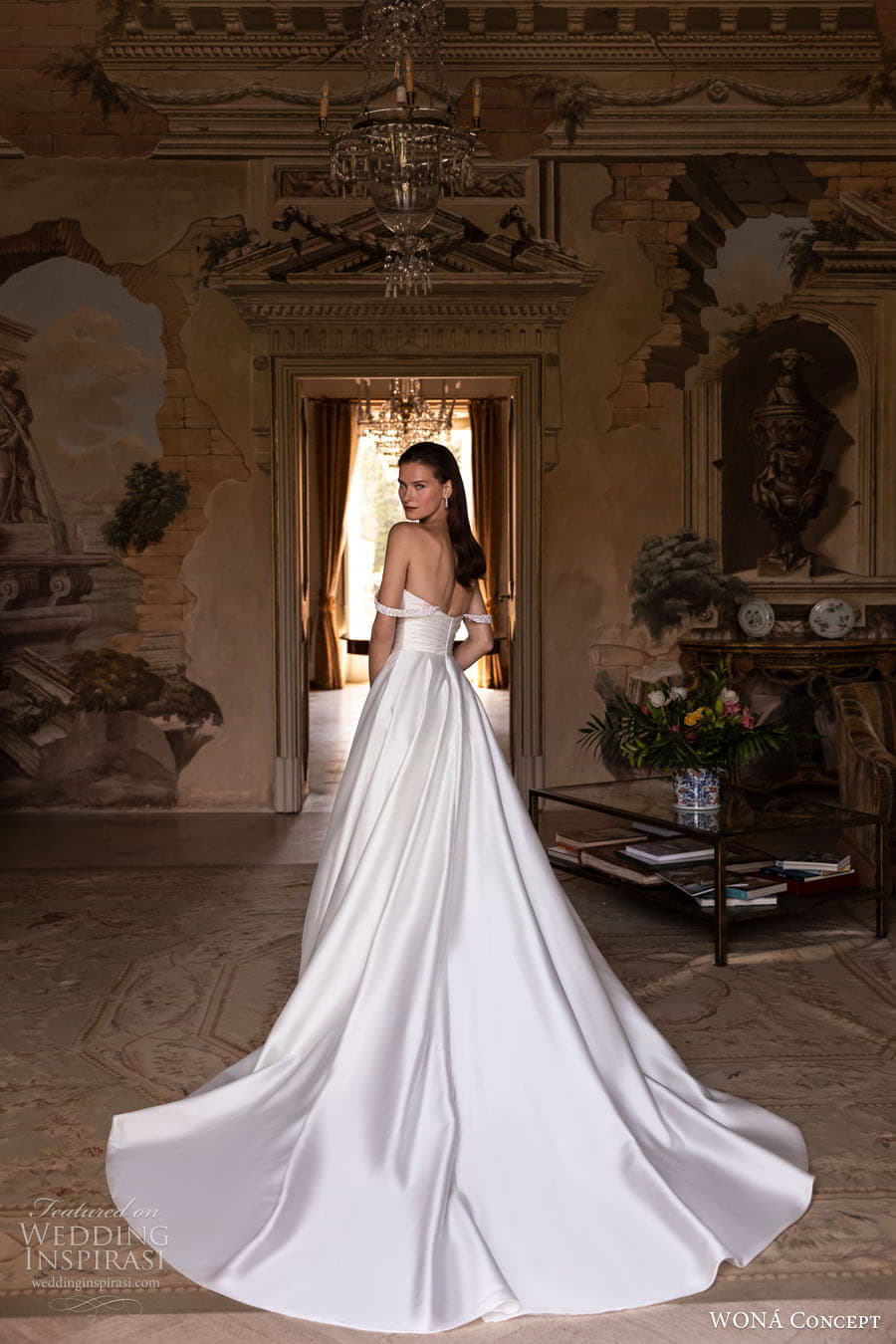 wona concept 2023 white bridal sleeve sleeveless strapless strap sweetheart straight v neckline mermaid a line ball gown wedding dress chapel train azure (3) wona concept 2023 white bridal sleeve sleeveless strapless strap sweetheart straight v neckline mermaid a line ball gown wedding dress chapel train azure (3)