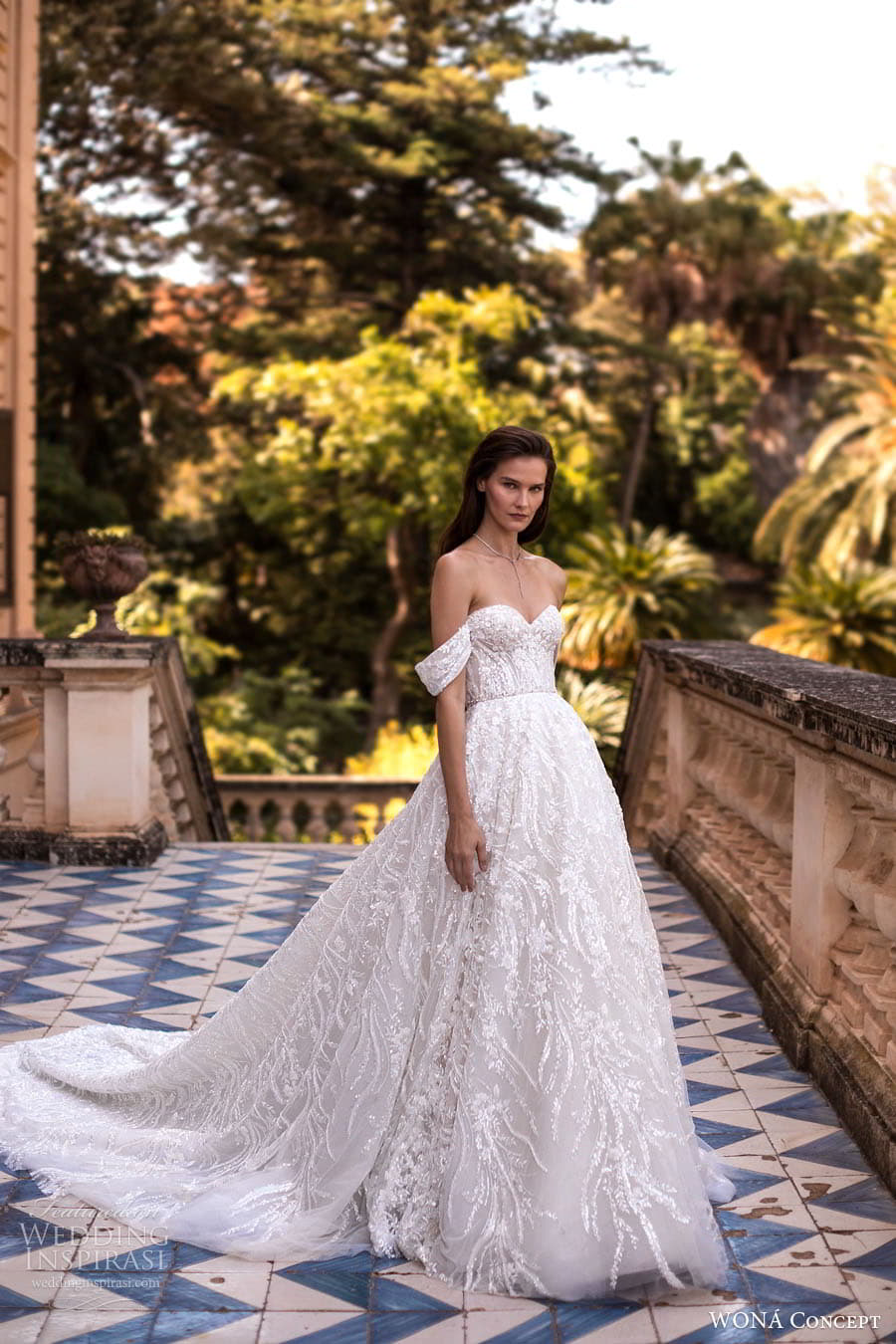 WONÁ Concept White Line 2023 Wedding Dresses — “Palermo” Bridal Collection