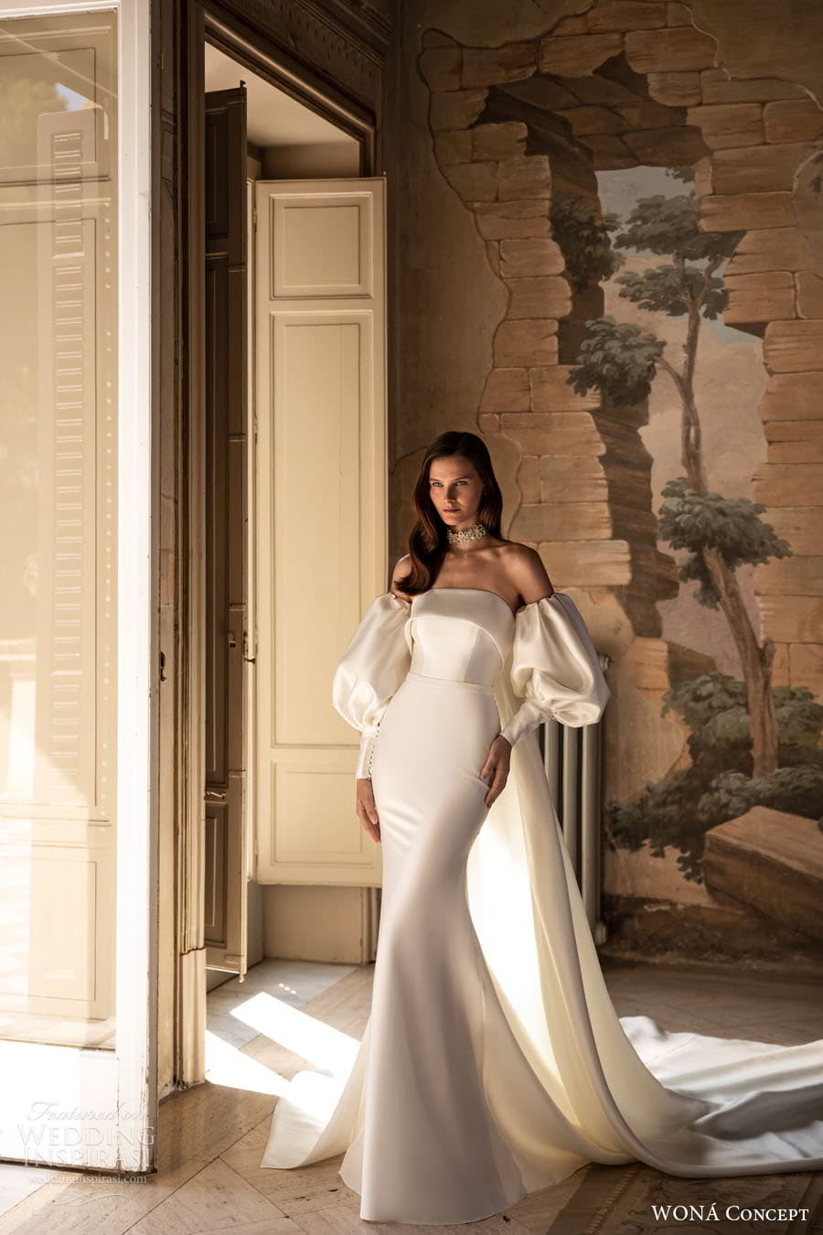 wona concept 2023 white bridal sleeve sleeveless strapless strap sweetheart straight v neckline mermaid a line ball gown wedding dress chapel train daga (1) wona concept 2023 white bridal sleeve sleeveless strapless strap sweetheart straight v neckline mermaid a line ball gown wedding dress chapel train daga (1)