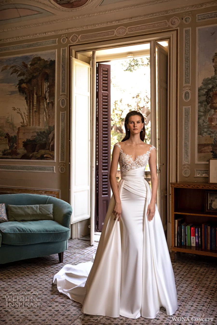 wona concept 2023 white bridal sleeve sleeveless strapless strap sweetheart straight v neckline mermaid a line ball gown wedding dress chapel train everly (1) wona concept 2023 white bridal sleeve sleeveless strapless strap sweetheart straight v neckline mermaid a line ball gown wedding dress chapel train everly (1)