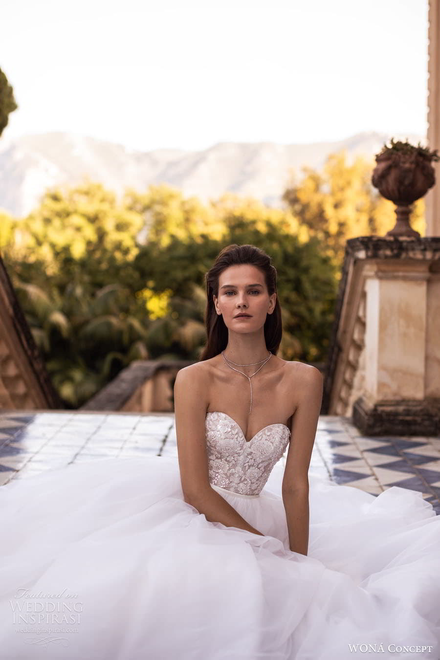 wona concept 2023 white bridal sleeve sleeveless strapless strap sweetheart straight v neckline mermaid a line ball gown wedding dress chapel train marigold (3) wona concept 2023 white bridal sleeve sleeveless strapless strap sweetheart straight v neckline mermaid a line ball gown wedding dress chapel train marigold (3)