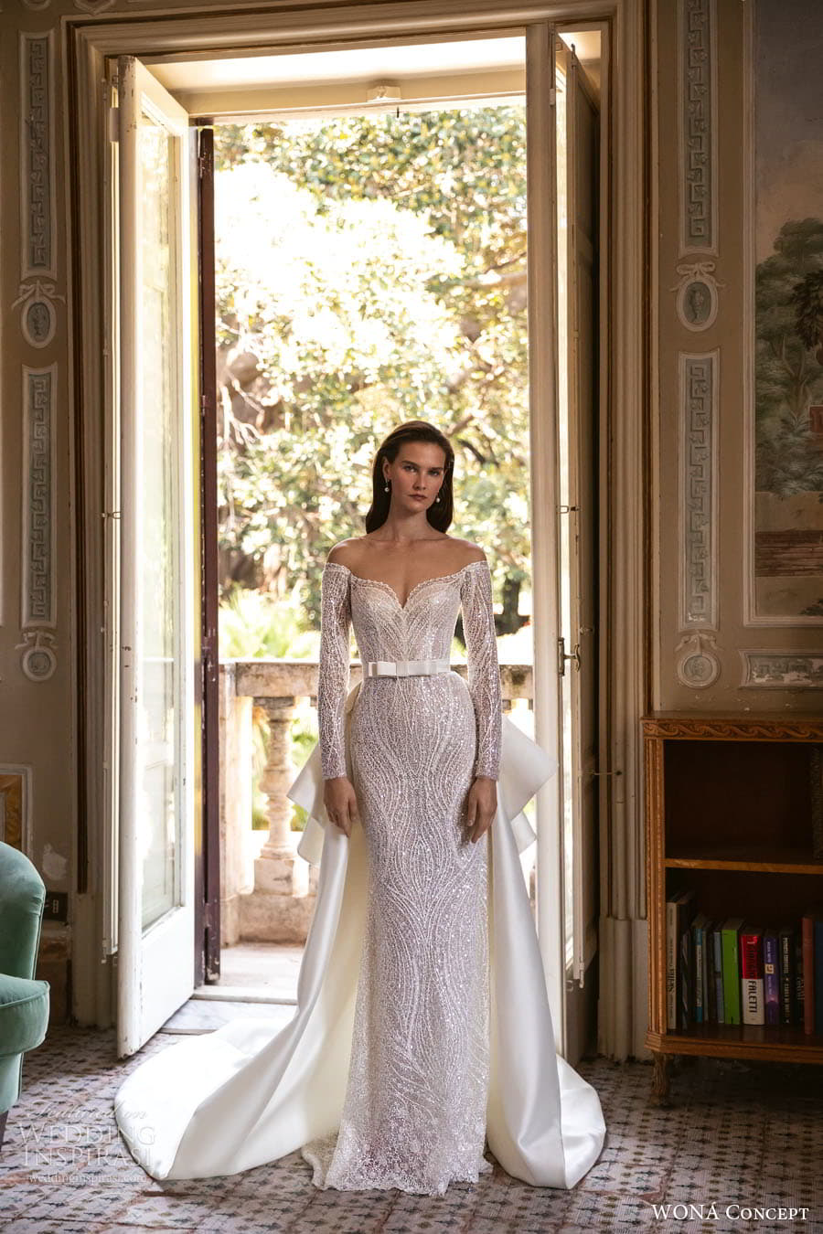 wona concept 2023 white bridal sleeve sleeveless strapless strap sweetheart straight v neckline mermaid a line ball gown wedding dress chapel train parvin (3) wona concept 2023 white bridal sleeve sleeveless strapless strap sweetheart straight v neckline mermaid a line ball gown wedding dress chapel train parvin (3)