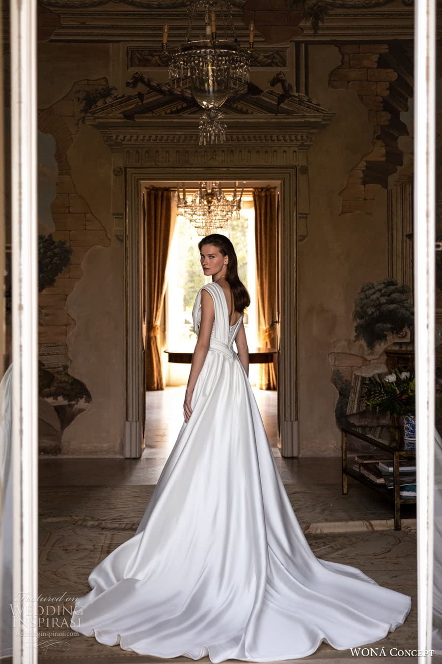 wona concept 2023 white bridal sleeve sleeveless strapless strap sweetheart straight v neckline mermaid a line ball gown wedding dress chapel train roca (3) wona concept 2023 white bridal sleeve sleeveless strapless strap sweetheart straight v neckline mermaid a line ball gown wedding dress chapel train roca (3)