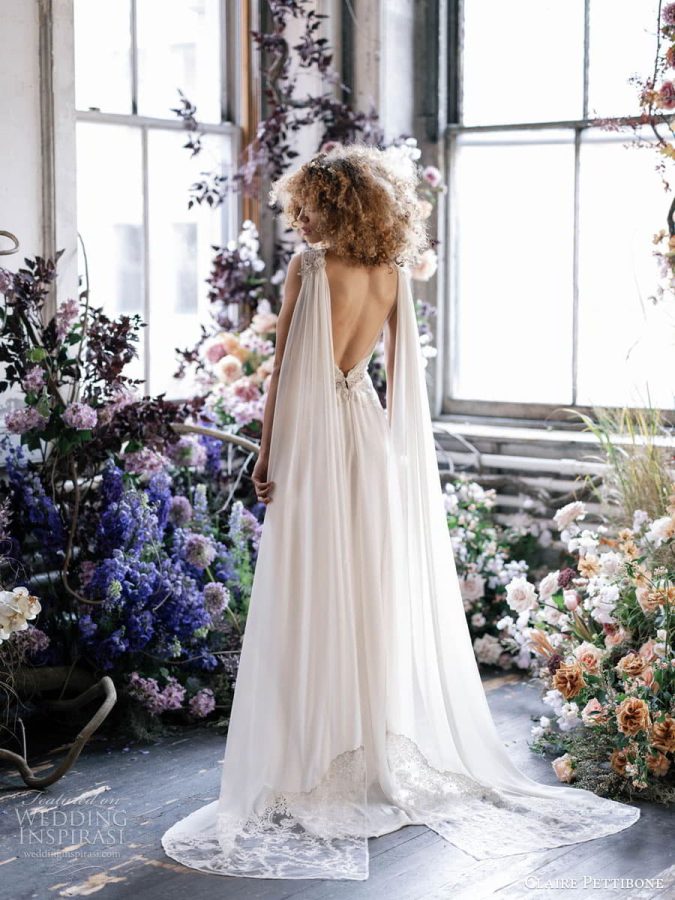 Claire Pettibone Couture Wedding Dresses — “Adorned” Bridal Collection ...