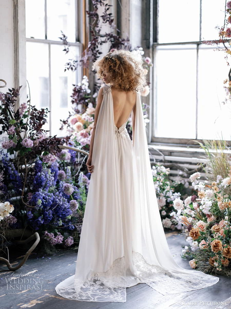 Claire Pettibone Couture Wedding Dresses — “Adorned” Bridal Collection ...