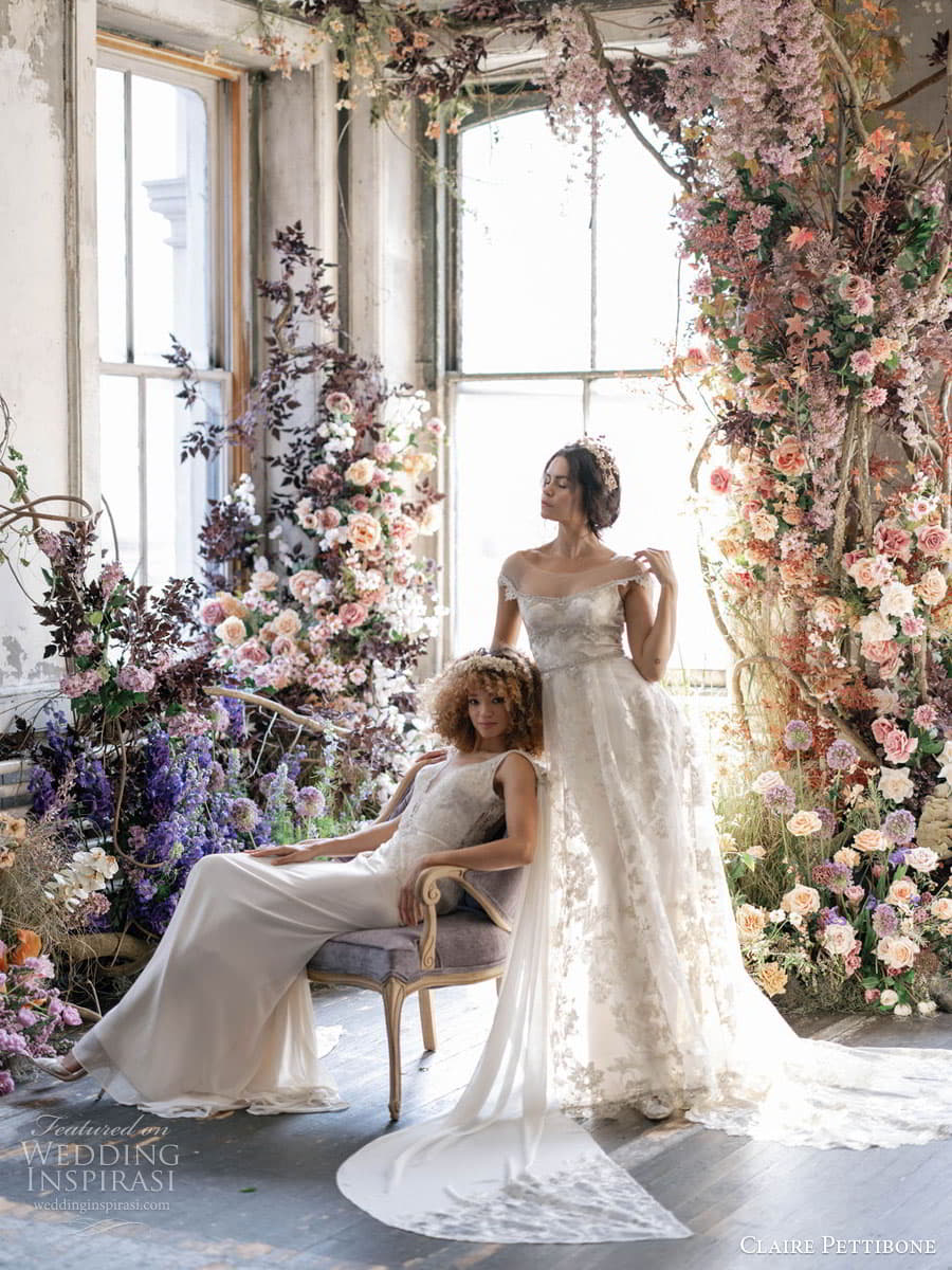 claire pettibone 2023 couture bridal sleeveless puff sleeve v sweetheart neckline a line ball gown wedding dress chapel train 021amulet+vermeil claire pettibone 2023 couture bridal sleeveless puff sleeve v sweetheart neckline a line ball gown wedding dress chapel train 021amulet+vermeil