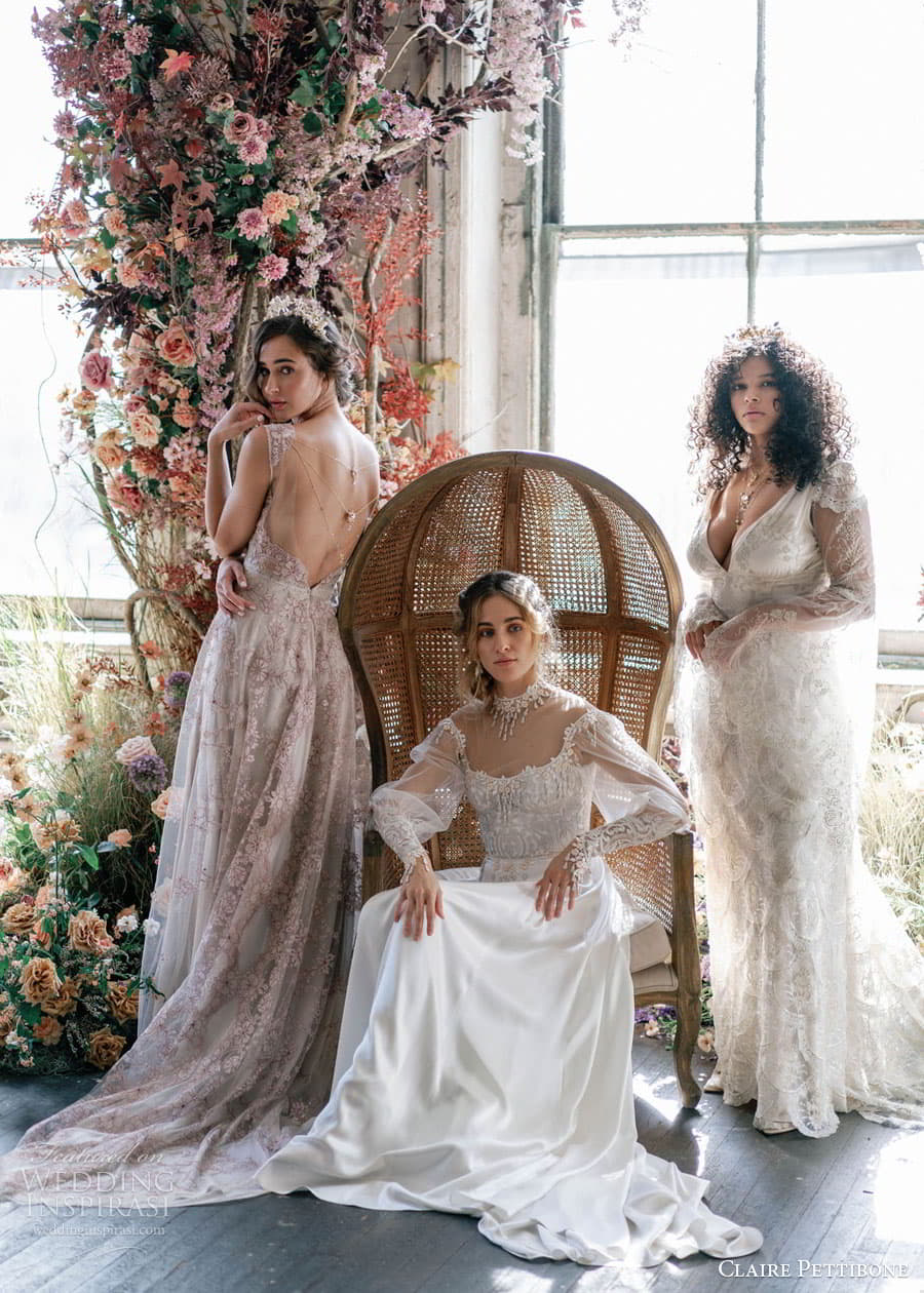 claire pettibone 2023 couture bridal sleeveless puff sleeve v sweetheart neckline a line ball gown wedding dress chapel train 027amethyst+riviere+filigree claire pettibone 2023 couture bridal sleeveless puff sleeve v sweetheart neckline a line ball gown wedding dress chapel train 027amethyst+riviere+filigree