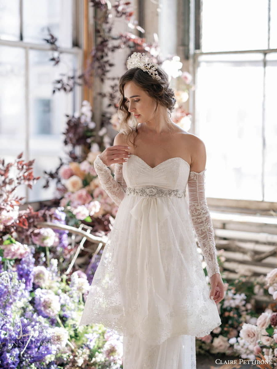 claire pettibone 2023 couture bridal sleeveless puff sleeve v sweetheart neckline a line ball gown wedding dress chapel train 038 sevigne claire pettibone 2023 couture bridal sleeveless puff sleeve v sweetheart neckline a line ball gown wedding dress chapel train 038 sevigne