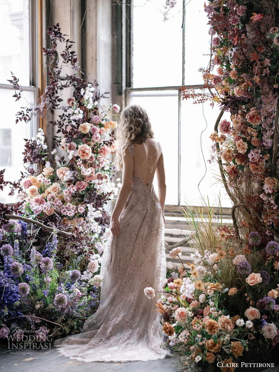 Pin by Claire Pettibone Atelier on GARDEN WEDDING Style and Bridal