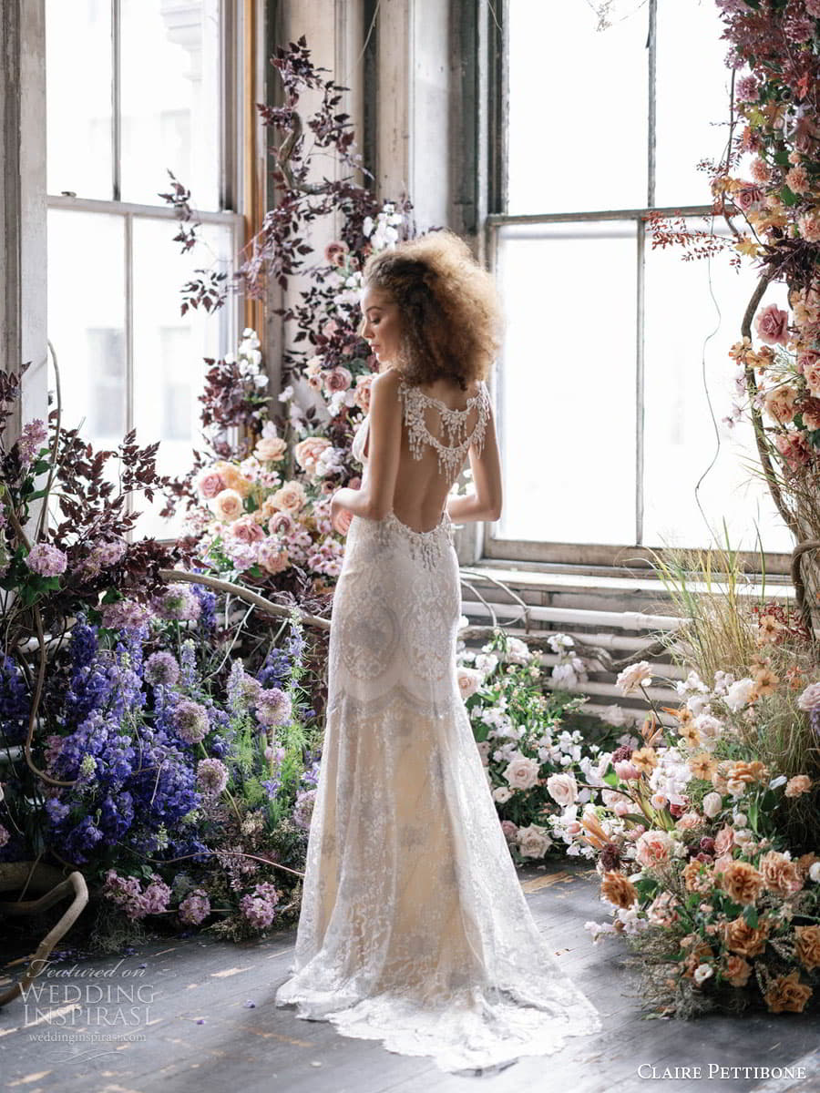 claire pettibone 2023 couture bridal sleeveless puff sleeve v sweetheart neckline a line ball gown wedding dress chapel train 070 briolette