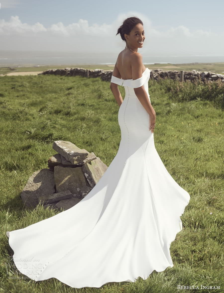 rebecca ingram spring 2023 bridal moriah sheath wedding dress chapel train bv1 rebecca ingram spring 2023 bridal moriah sheath wedding dress chapel train bv1
